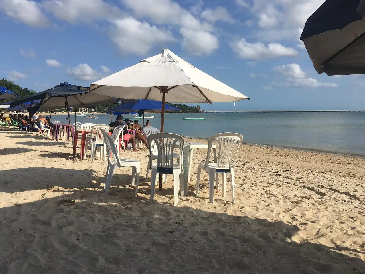 Imagem de Análise química da água do mar em São Tomé de Paripe