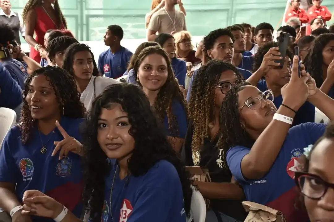 Imagem de Aulão reúne estudantes da rede estadual na reta final para o Enem 2026